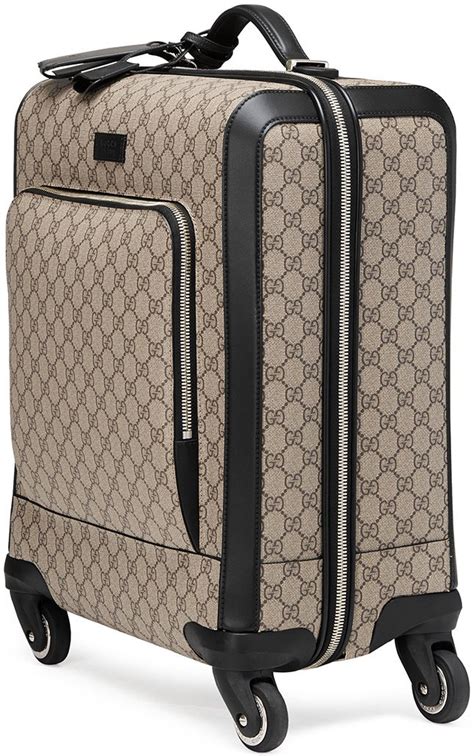 gucci coolers price|Gucci leather suitcase.